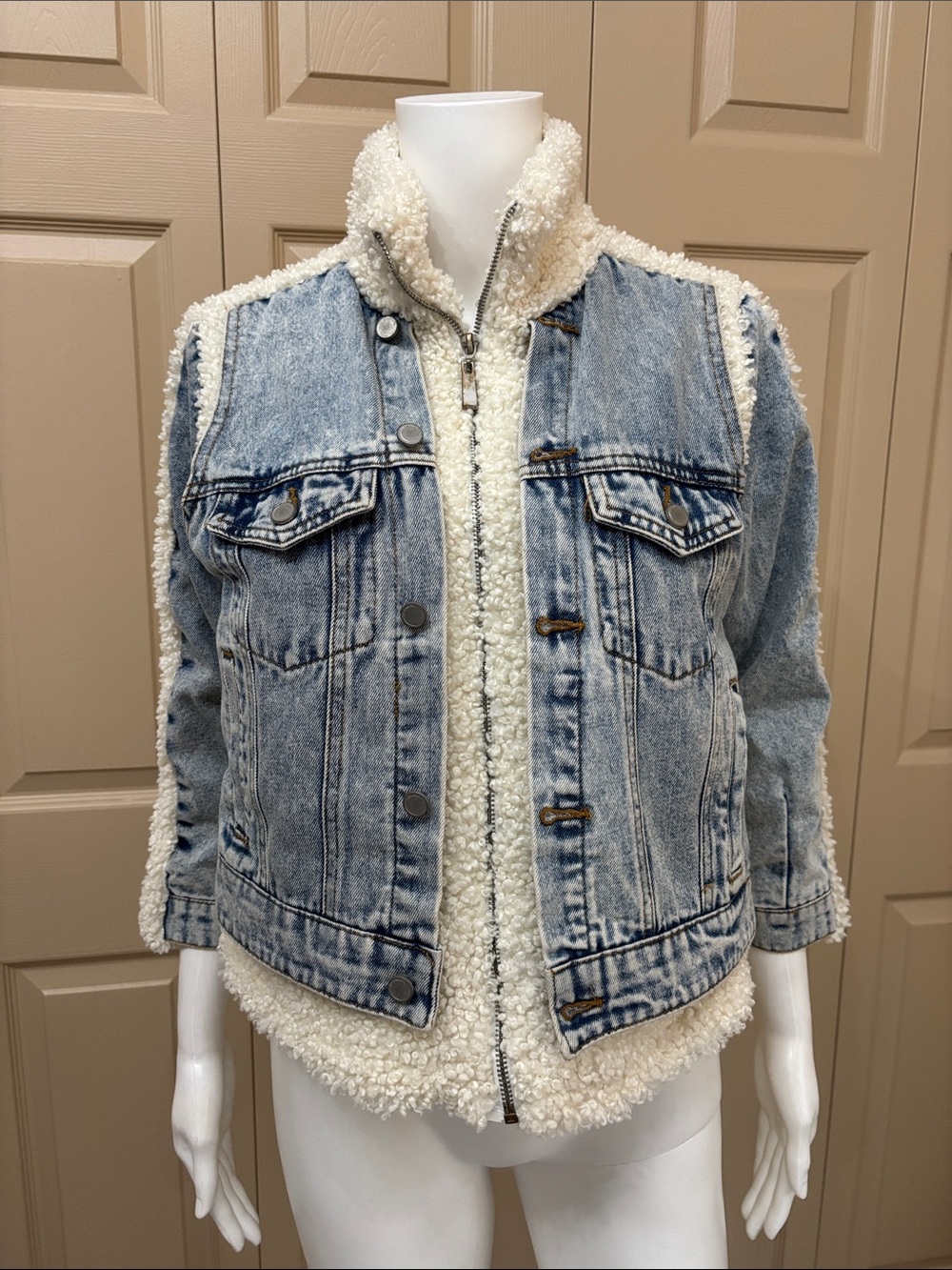 BLANKNYC denim and cloth jacket